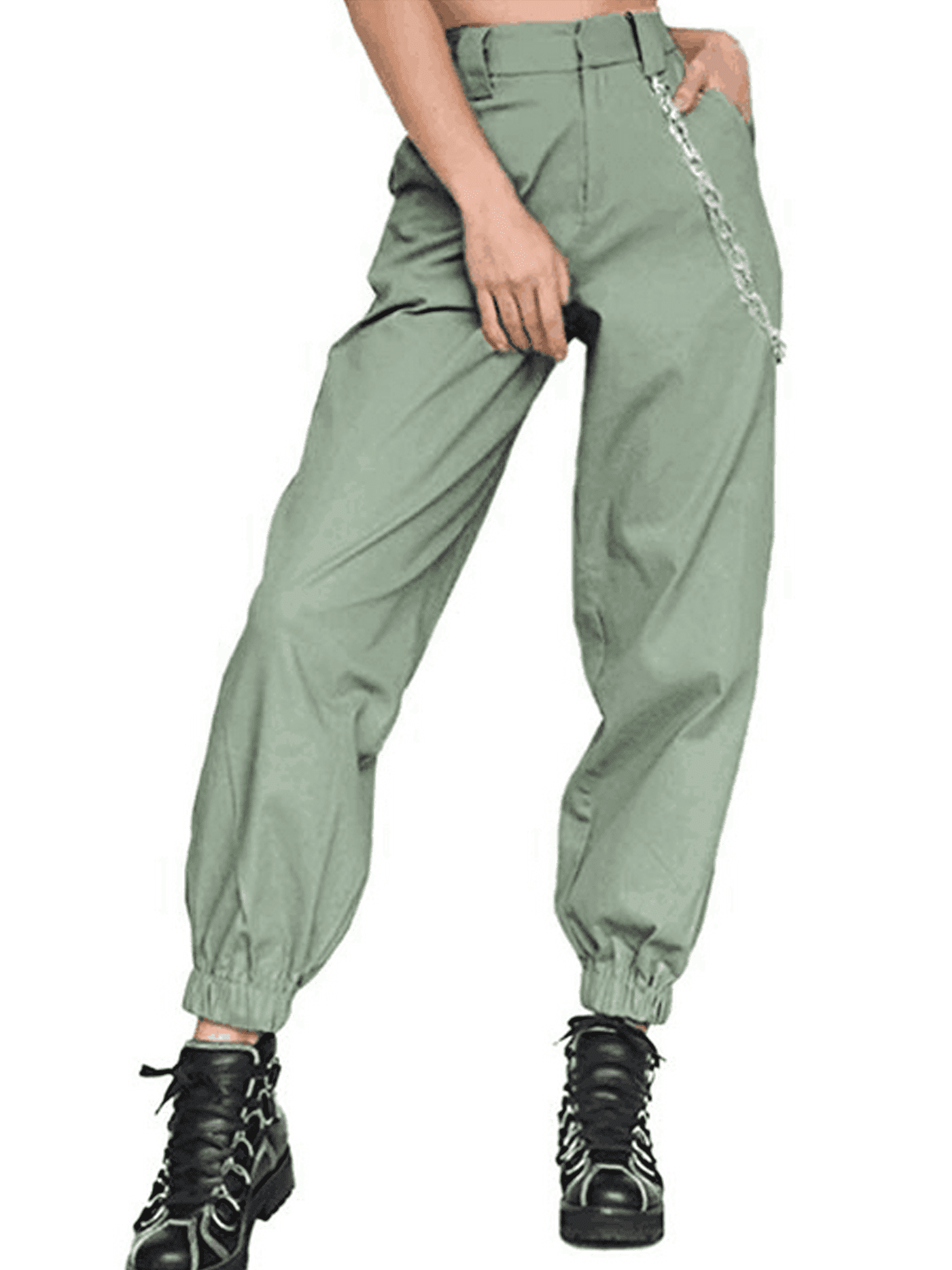 cargo pants with side pockets