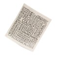 thumbnail image 4 of Kitchen Cleaning Cloth Bowls Washing Towel Dishes Wash Rag Kitchens Tools Household Absorbent Dish Cloths with Lovely Patterns English letter, 4 of 6