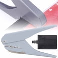 thumbnail image 4 of Single Hole Punch, Mushroom Hole Puncher One Hole With Ruler For Notebook, 4 of 8
