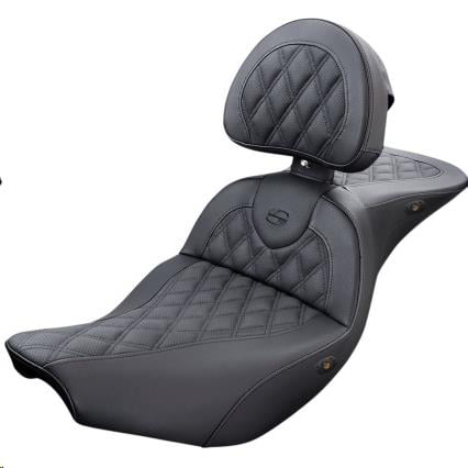 Saddlemen I14-07-182BRHCT Road Sofa LS Seat with Backrest - Heated
