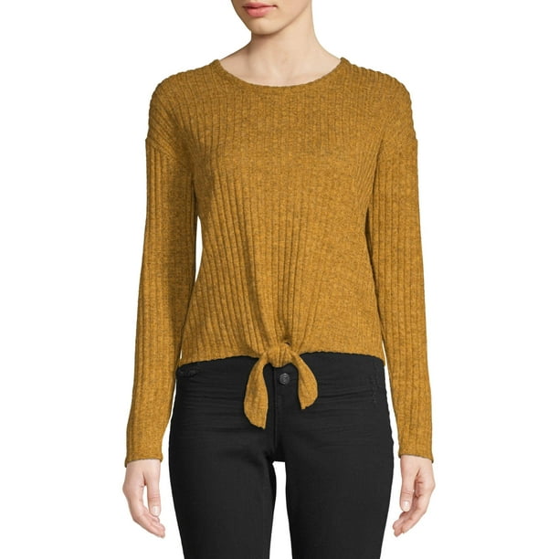 no boundaries tie front top