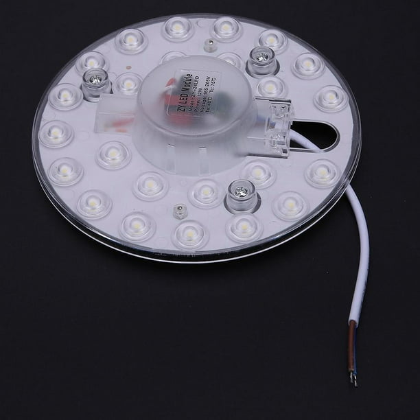 Lámpara Bombilla Ndcxsfigh LED de Panel de Techo Imán Blanco 12W