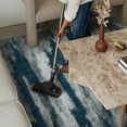 thumbnail image 6 of Cydiria Modern Light Grayish Plush Area Rug Scandinavian Shaggy Carpet for Living Room, 4' x 6', 6 of 7