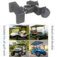 thumbnail image 5 of HKOO Golf Cart Phone Holder Mount, No Shaking Cell Phone Holder for iPhone/Galaxy/Google Pixel&Golf GPS SX400/SX500 Fit for EZGO/Club Car/Yamaha/Zone Golf Carts, 5 of 8