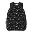 thumbnail image 1 of Fotbe Cute Skull Mochila Casual con Estampado para Escuela, Viajes y Actividades al Aire Libre - Duradera, Ligera y Cómoda, 1 of 5