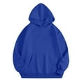 thumbnail image 6 of KAUOD Kids Girls Halloween Fleece Hoodies Cute Pumpkin Graphic Pullover Hoodie Sweatshirts Thick Warm Long Sleeve Tops Clothes, 6 of 6