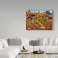 thumbnail image 3 of Trademark Fine Art 'Pick Your Own Pumpkin And Apple Farm' Canvas Art by Cheryl Bartley, 3 of 3