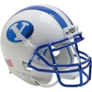 BYU Cougars Schutt Chrome Mini Football Helmet - Fanatics Authentic Certified