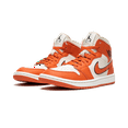 thumbnail image 2 of Jordan WOMENS AIR JORDAN 1 MID SE WMNS "SPORT SPICE" DV1302 100 from Stadium Goods, 2 of 8
