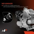 thumbnail image 6 of A-Premium Power Steering Pump Replacement for BMW E83 X3 2004-2006, 6 of 9