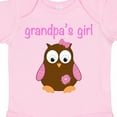 thumbnail image 4 of Inktastic Grandpa's Girl - Owl Girls Baby Bodysuit, 4 of 5