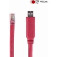 thumbnail image 3 of FTDI USB to Rs232 Serial Rj45 Console Rollover Cable for Cisco Huawei TP-Link Routers to Connect Laptop PC Support, 3 of 5