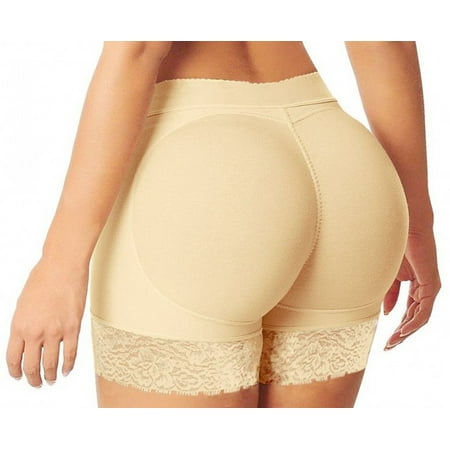 

MISS MOLY Women s Butt Lifter Padded Shaperwear Hip Enhancer Sexy Underwear S to 3XL