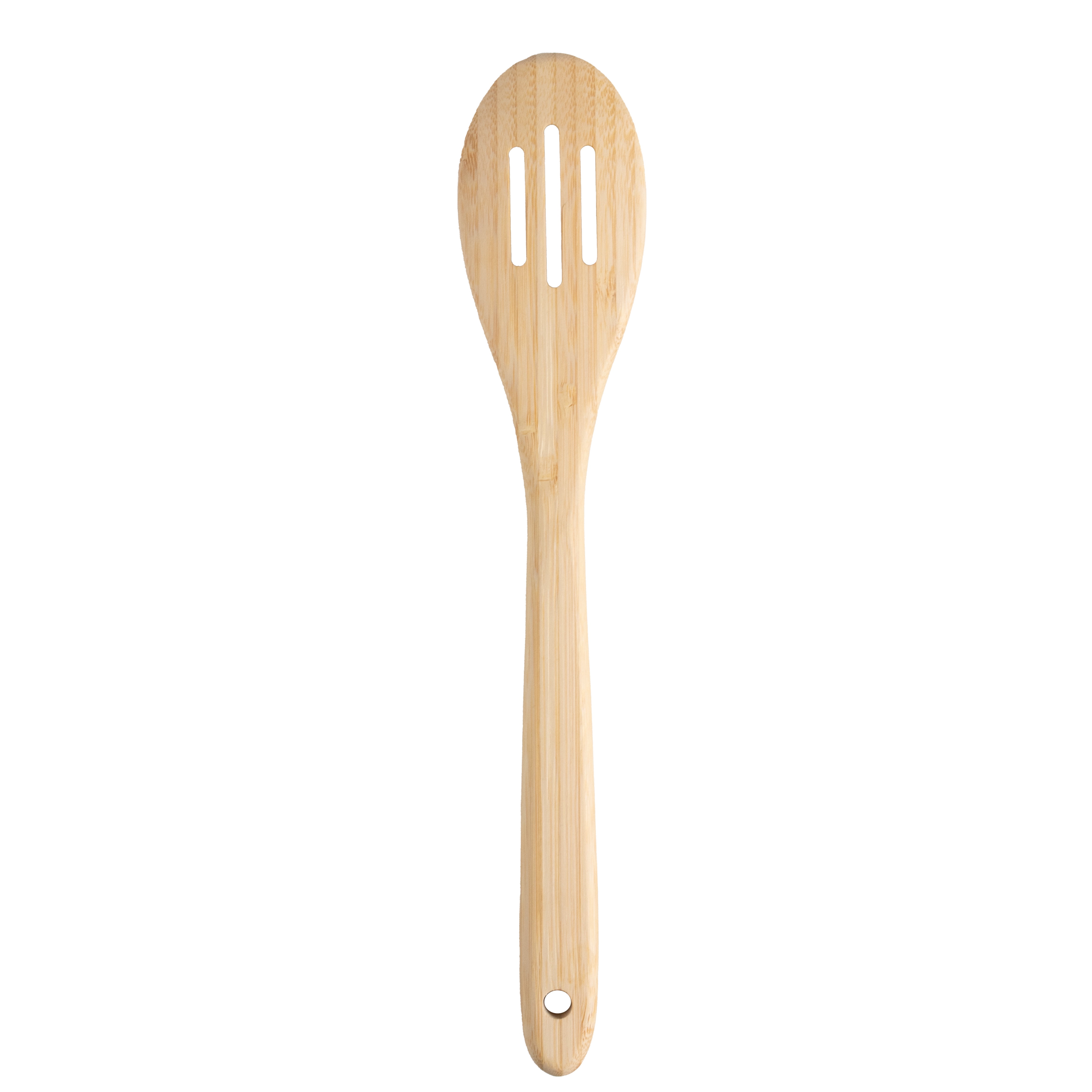 Mainstays 13" Bamboo Slotted Kitchen Spoon