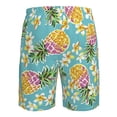 thumbnail image 6 of Naloa Cute Pineapples Men's Beach Shorts, Surfing shorts, Swim trunks, Quick Dry Swim Trunks for Surfing Beach Fun - X-Large, 6 of 9