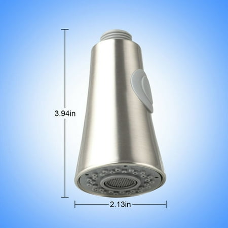 Kitchen Faucet Head Replacement,Pull Down Kitchen Spray Head Sink Spray Nozzle E