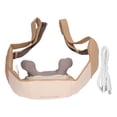 thumbnail image 2 of Neck Massager With Heat, Electric Deep Tissue Kneading Massager Constant Hot Compress Smart Timing Ergonomic Massage Pillow For Shoulder Leg Body Muscle Pain Relief  Car, 2 of 8