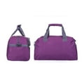 thumbnail image 2 of Bolsa de lona de baile pequeña/grande para niñas, bolsas deportivas de gimnasio para mujeres, bolsa de yoga (púrpura, pequeña), lona duradera e impermeable, 2 of 5