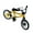 Yellow, variant on Tech Deck Finger Bike Bicycle Toys Boys Kids Children Model Toy BMX B7P5