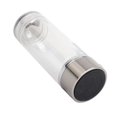 thumbnail image 6 of YAHHU 380ml / 12.8 oz Portable Hydrogen Water Bottle Generator SPE Technology USB Rechargeable Glass Ionizer Cup Anti-Aging Antioxidant Maker Machine Silver, 6 of 9