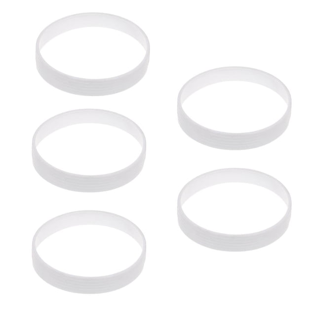 5 piezas 110 mm Práctica taza para golf Putting Accesorios de taza de agujero