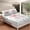 Pink, variant on Erosebridal Princess Crown Sheet Set Twin, Rainbow Polka Dots Bedding Twin Size, Luxurious, 3 Pieces