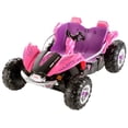 thumbnail image 1 of Fisher Price Girls Power Wheel Dune Racer 12V ATV Electric Ride-On | BCK89, 1 of 6