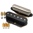 thumbnail image 5 of The Revival Pickups RPT1 TG Specials Vintage Style Alnico 5 Neck Bridge Pickups Set for Tele Style Electric Guitar, Nickel, 5 of 5