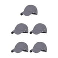 thumbnail image 3 of Thinsony Large Application Chapeau de Baseball à la Mode Ajustement Réglable Multi-Couleurs Casquettes de Baseball Cadeaux Gris 5Set, 3 of 6