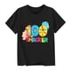 thumbnail image 3 of Blusas y camisas de manga corta con cuello redondo, moda de verano y primavera, para niños, cuello redondo, manga corta, temporada escolar, camiseta estampada, blusa de poliéster para niños, 3 of 5