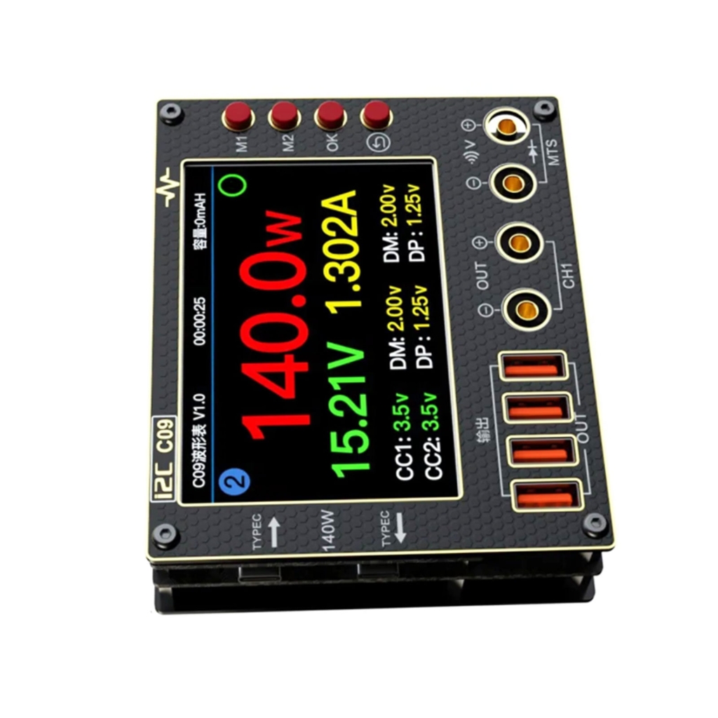 Professional 3 Display Multimeter For Electrical Testing With Fast speed Dynamic Measurement And IPSs Screen