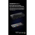 thumbnail image 5 of LP-6P ARGB PWM HUB 3 in 1 Controller B Black, 5 of 5