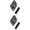 2 sets, variant on ICS-43434 I2S Low Power MEMS Microphones Module I2S Interfaces For SAMD21 RP2040