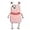 Pink, variant on Men Women Super Funny Novelty Hotdog Sausage Mouth Big Eyes Green Frog Pink Frog Phone Case Soft TPU Silicone Rubber Phone Cover Compatible with iPhone 12 Pro Max, Full Body Protection -Pink