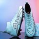 thumbnail image 4 of Zapatos de fútbol al aire libre para hombre, calzado de fútbol Unisex al tobillo, FG/TF, tacos de césped de entrenamiento ultraligeros profesionales antideslizantes, ligeros, 4 of 5