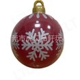 thumbnail image 3 of Bola inflable navideña para exteriores de 60 cm decorada con PVC, bolas grandes con luz brillante, bolas decorativas para árboles, pelota de juguete para exteriores, 3 of 5