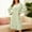 #2Green, variant on Byworldtasic Winter Lace Flannel Nightdress for Women Thickened Warm Long Sleeve Midi Nightdress