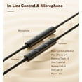 thumbnail image 2 of Wired Earbuds USB C for Samsung Galaxy S24 S23 S25 Ultra S22 A55 A56 A16 for iPhone 17 16 Pro Max 15 Plus iPad 10 Pro Earphones Wired in-Ear with Microphone Volume Control Stereo USB C Earbuds, 2 of 8