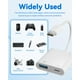 thumbnail image 2 of Adaptador de cámara USB C a USB con puerto de carga YOFEEPOP, 2 of 7