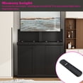thumbnail image 4 of Oxylife Mini Elevate TV Lift Cabinet,Fits Up to 50-Inch Wide TVs,Black, 4 of 12