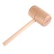 thumbnail image 2 of Martillo De Madera, Mazo De Madera, Ligero, Preciso, Multiusos Para Carpintería, 2 of 7