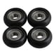 thumbnail image 1 of 4 Sets Black Bearing Steel Guide Pulley Wheel Ball Bearing 8x32x12mm JR2025032600467, 1 of 2