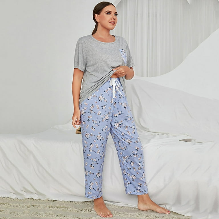 Women's Capri Pajama Set  Moisture Wicking Women's Pajamas – Cool