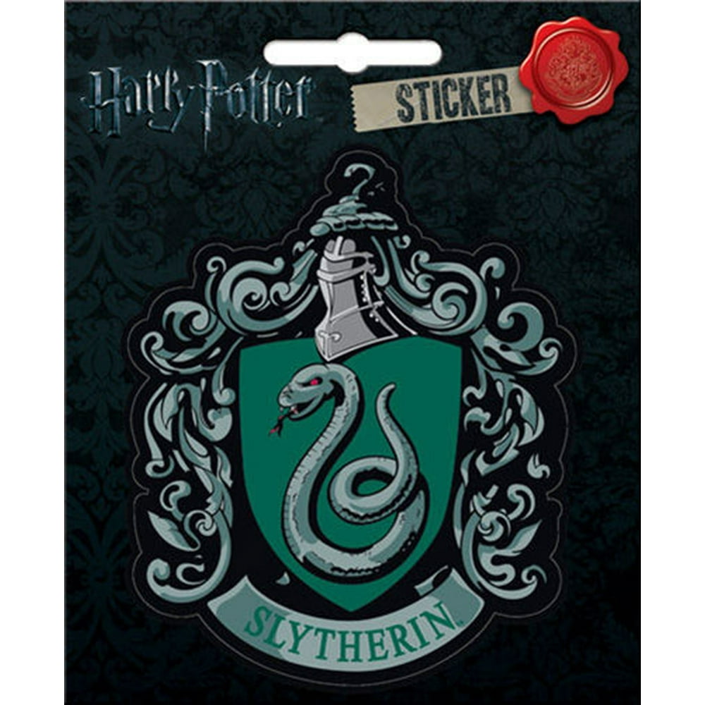 Harry Potter Slytherin Sticker
