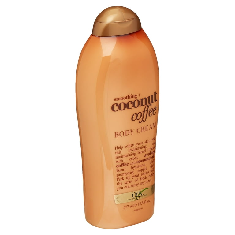 OGX Smoothing Coconut Coffee Body Cream 19.5 fl. oz