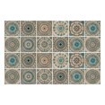 thumbnail image 1 of 24pcs Retro Grey Kitchen Tile Sticker Wall Waterproof Self Adhesive Wallpaper PVC Furniture Cabinet Surface DIY Decorative Decal, 1 of 5
