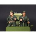 thumbnail image 4 of US Army WWII 4 Piece Figure Set For 1:18 Scale Models by American Diorama, 4 of 5