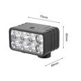 thumbnail image 6 of Night Cycling Bicycle Light Rechargeable Bicycle Light Front And Rear Led Light, 6 of 8