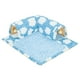 thumbnail image 1 of Túnel de gato y juguete de cama Jugando cabaña con bola de interción Centro de actividad de gato de entrenamiento de gatito ligero para chinchillas de talla L azul, 1 of 9