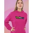 thumbnail image 2 of Non Binary Banner Hoodie Women -Smartprints Designs, Female Large, 2 of 4